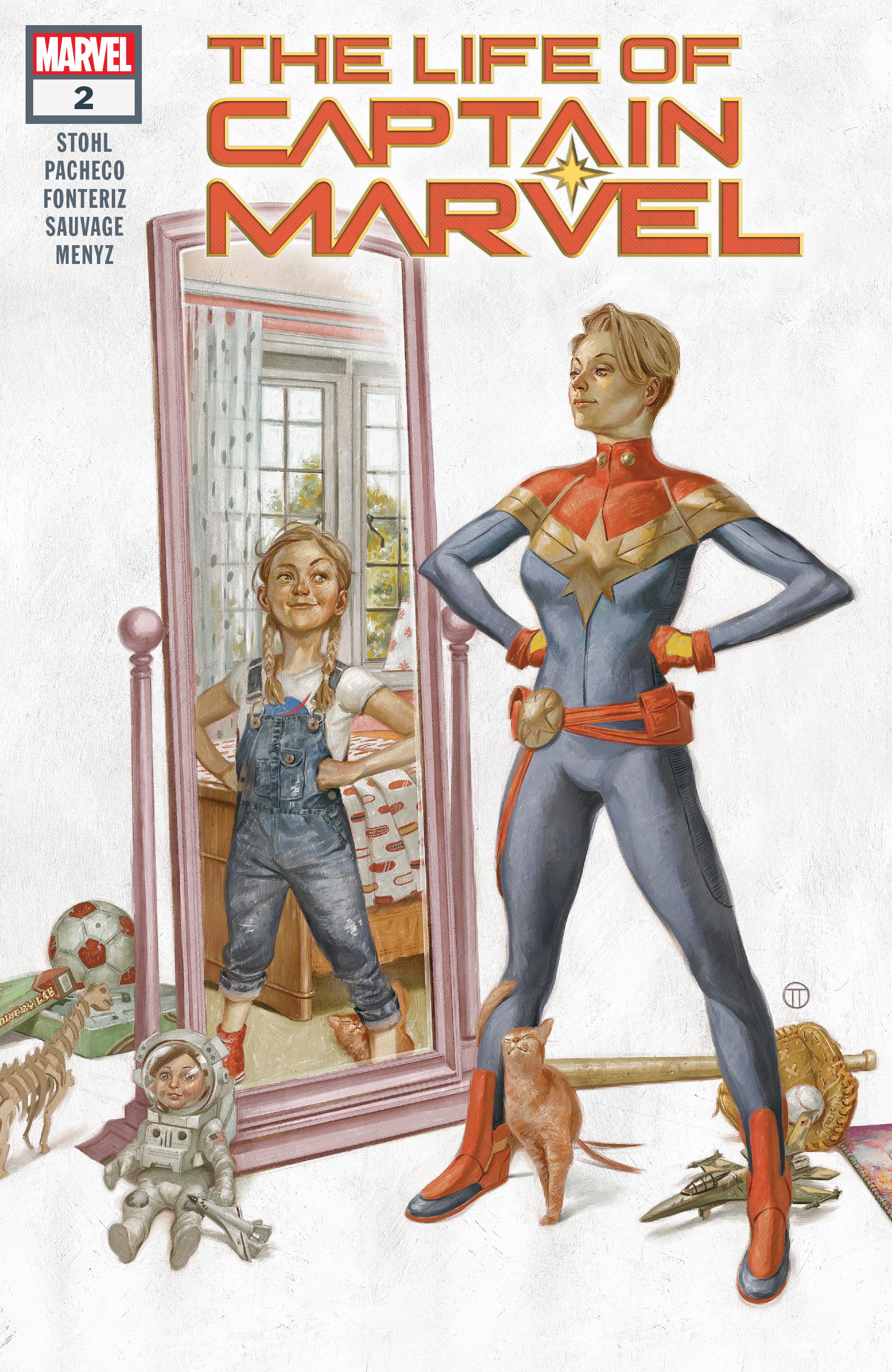 The Life Of Captain Marvel 2018 002 000