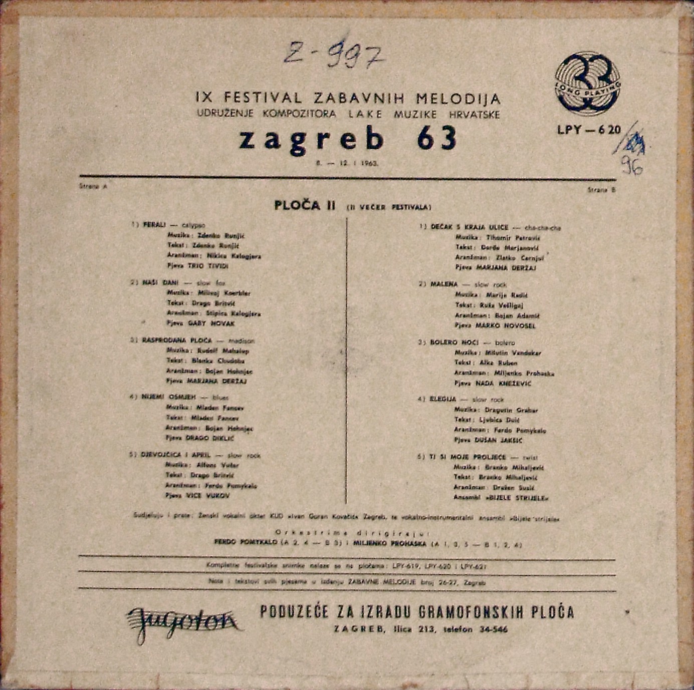 Zagreb 63 2 b