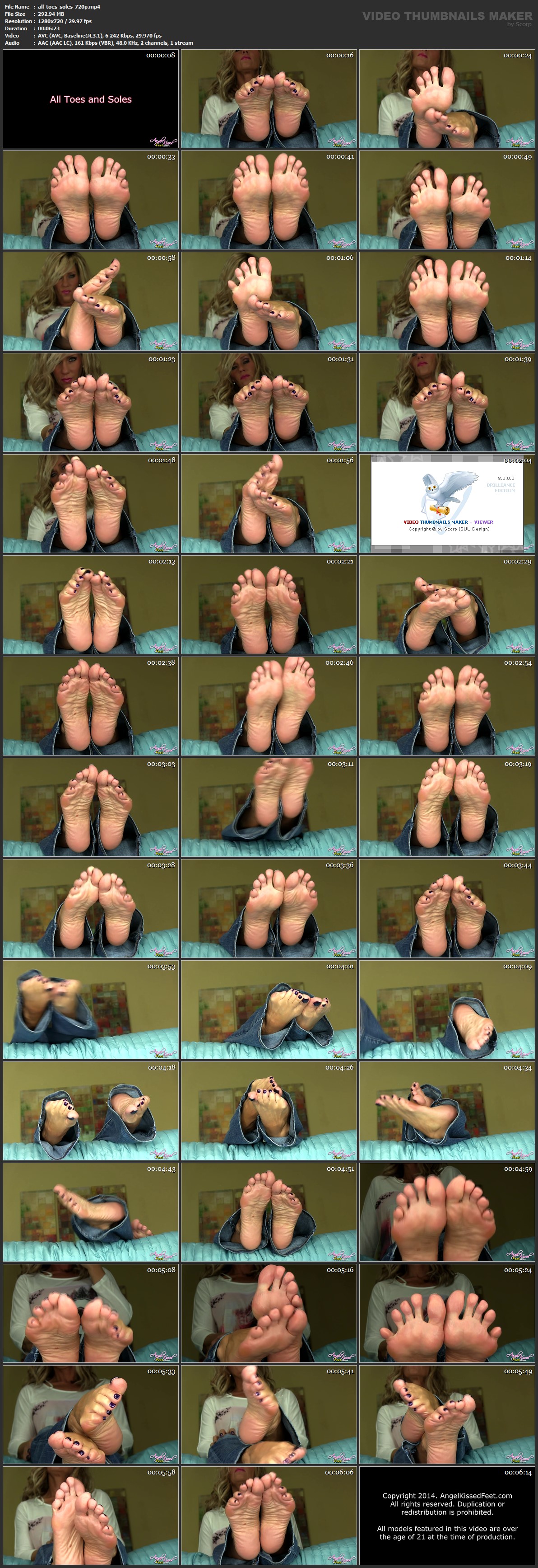 all toes soles 720 p mp 4