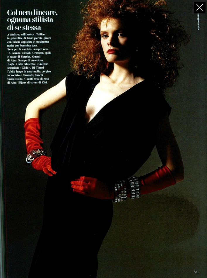Grignaschi Vogue Italia March 1985 04
