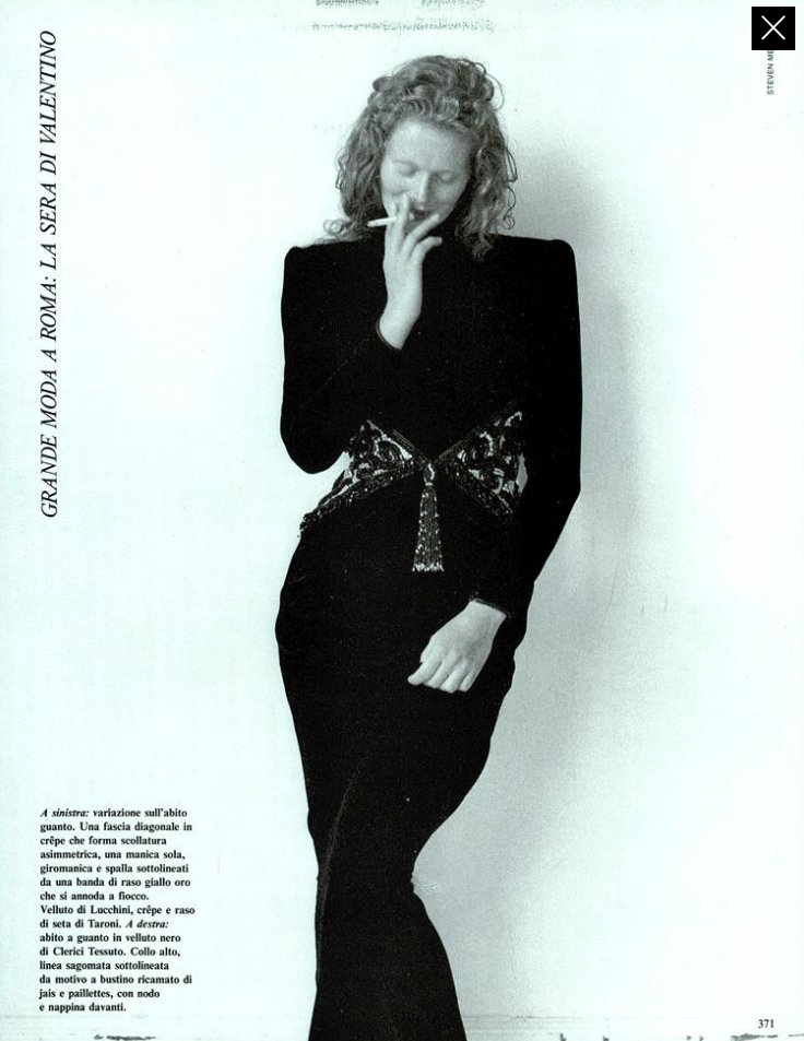 Meisel Vogue Italia September 1986 Speciale 08