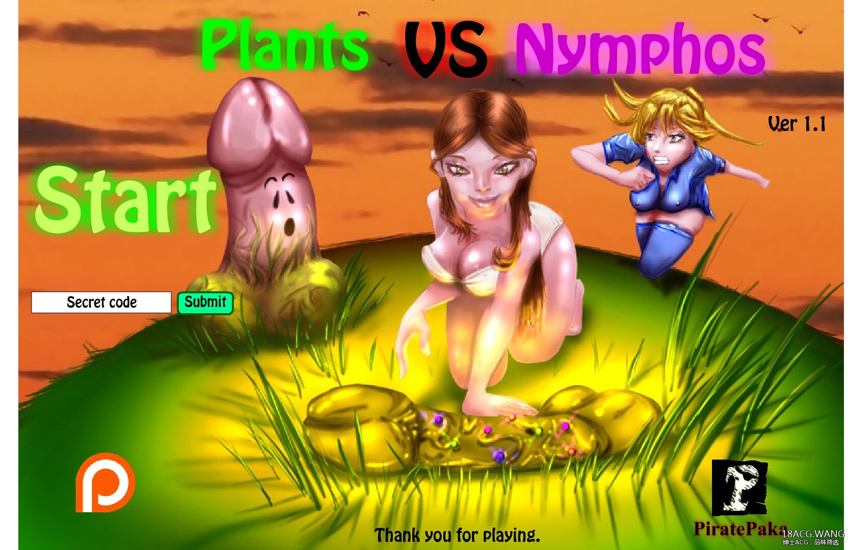 Plants vs nymphos