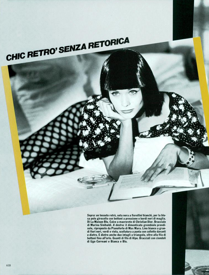Gianpaolo Barbieri Vogue Italia March 1985 07