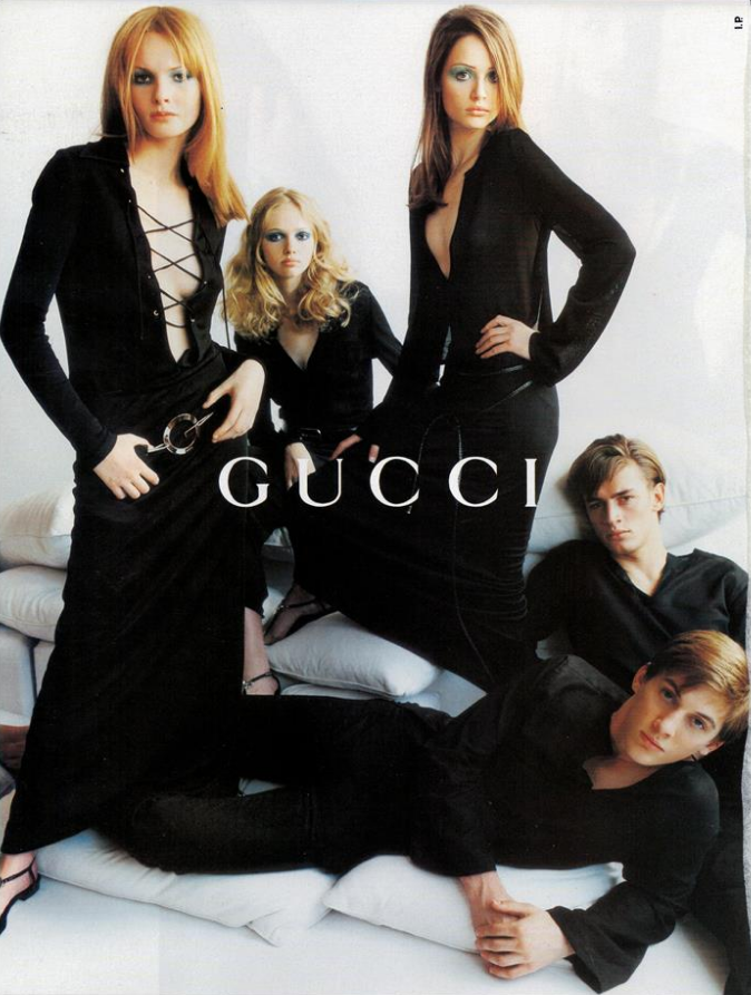 Testino Gucci Spring Summer 1996 08