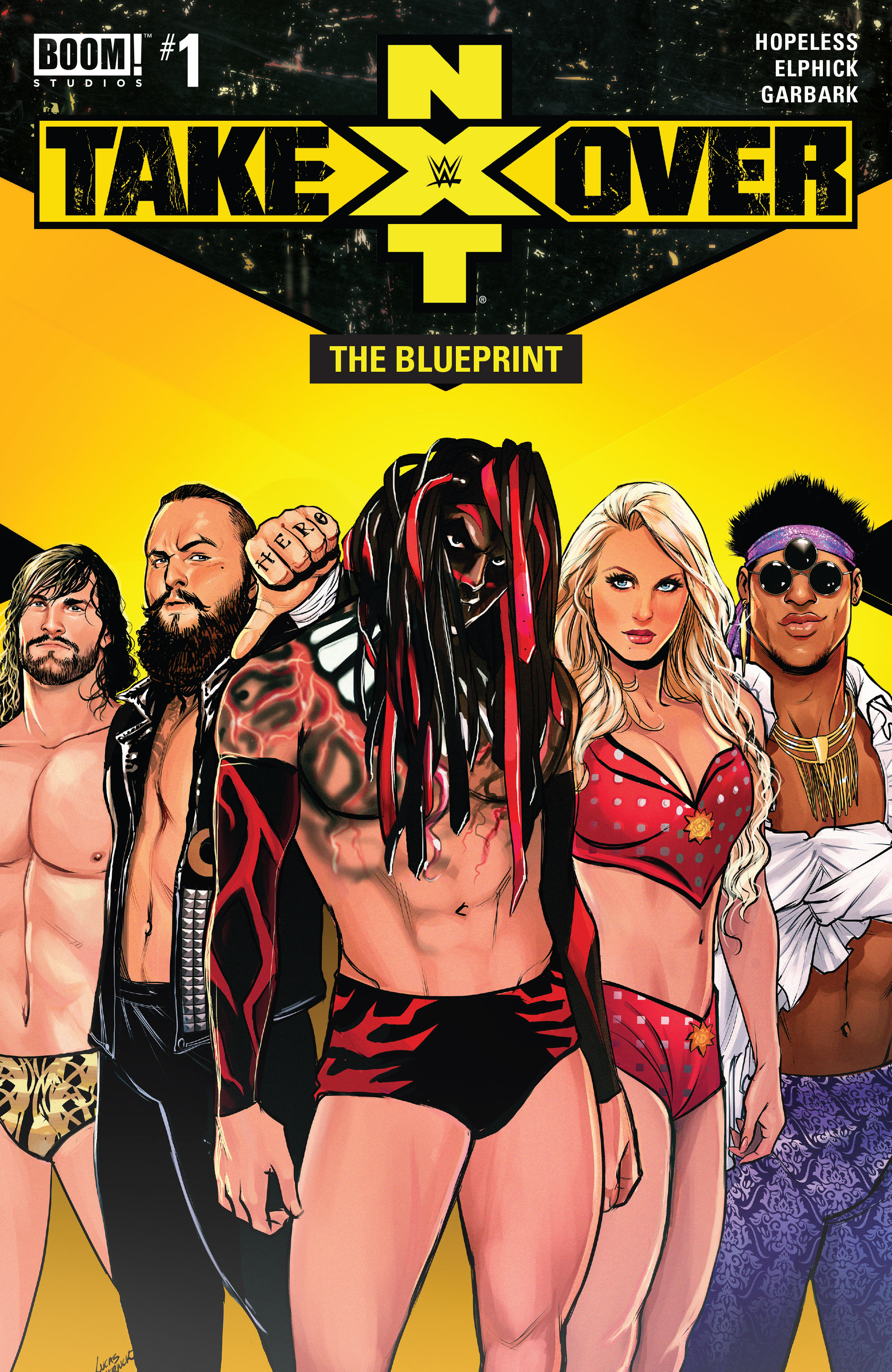 WWE NXT Takeover The Blueprint 000
