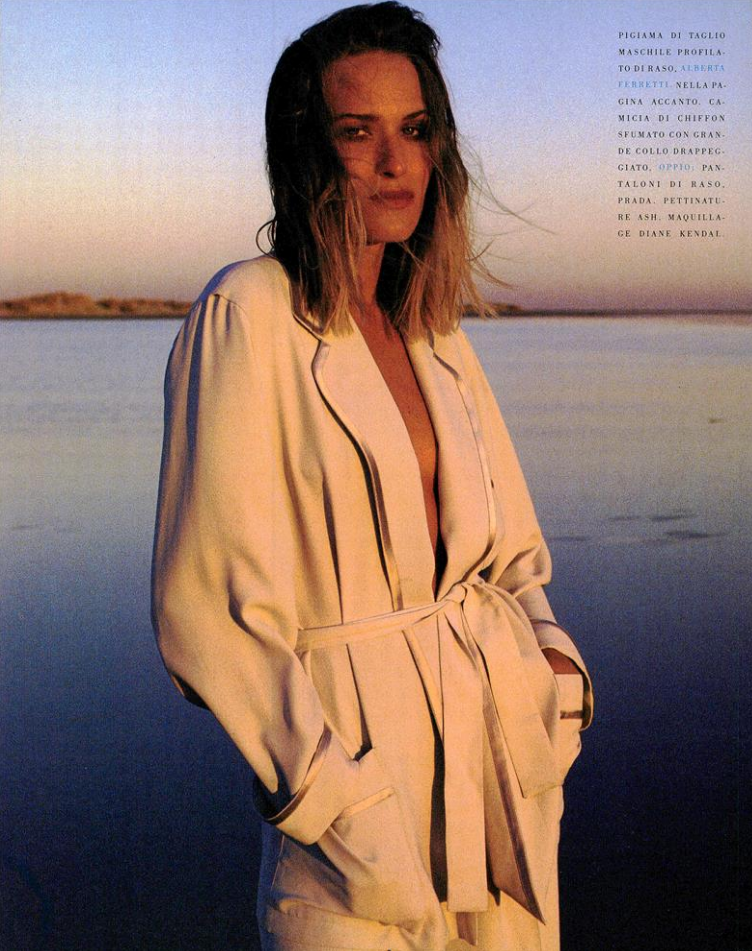 Thomas Vogue Italia December 1989 09
