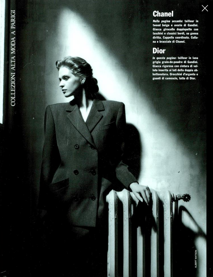 Watson Vogue Italia September 1986 Speciale 14