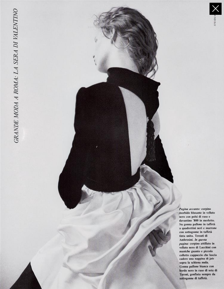 Meisel Vogue Italia September 1986 Speciale 04