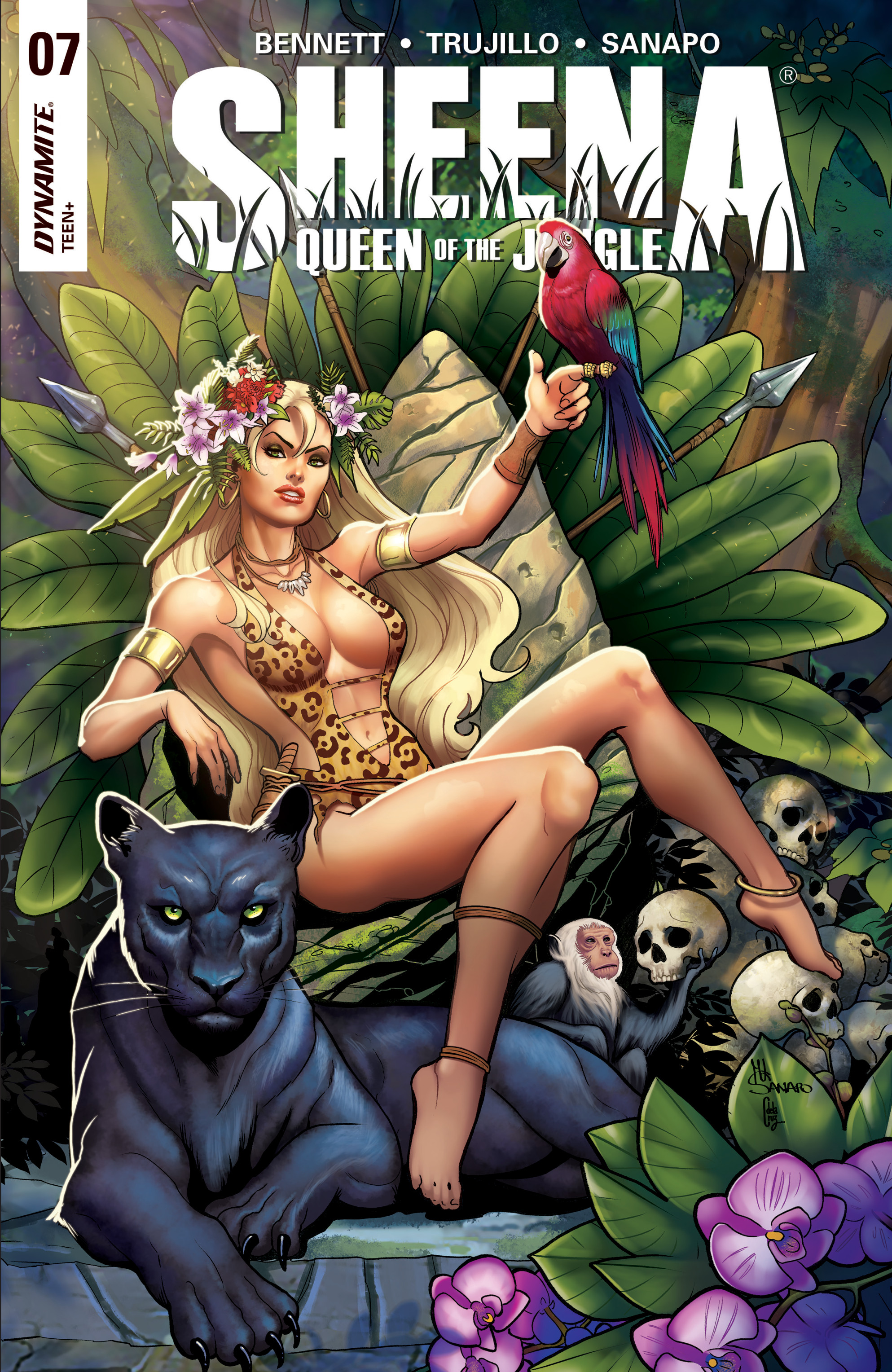 Sheena Queen of the Jungle 007 000
