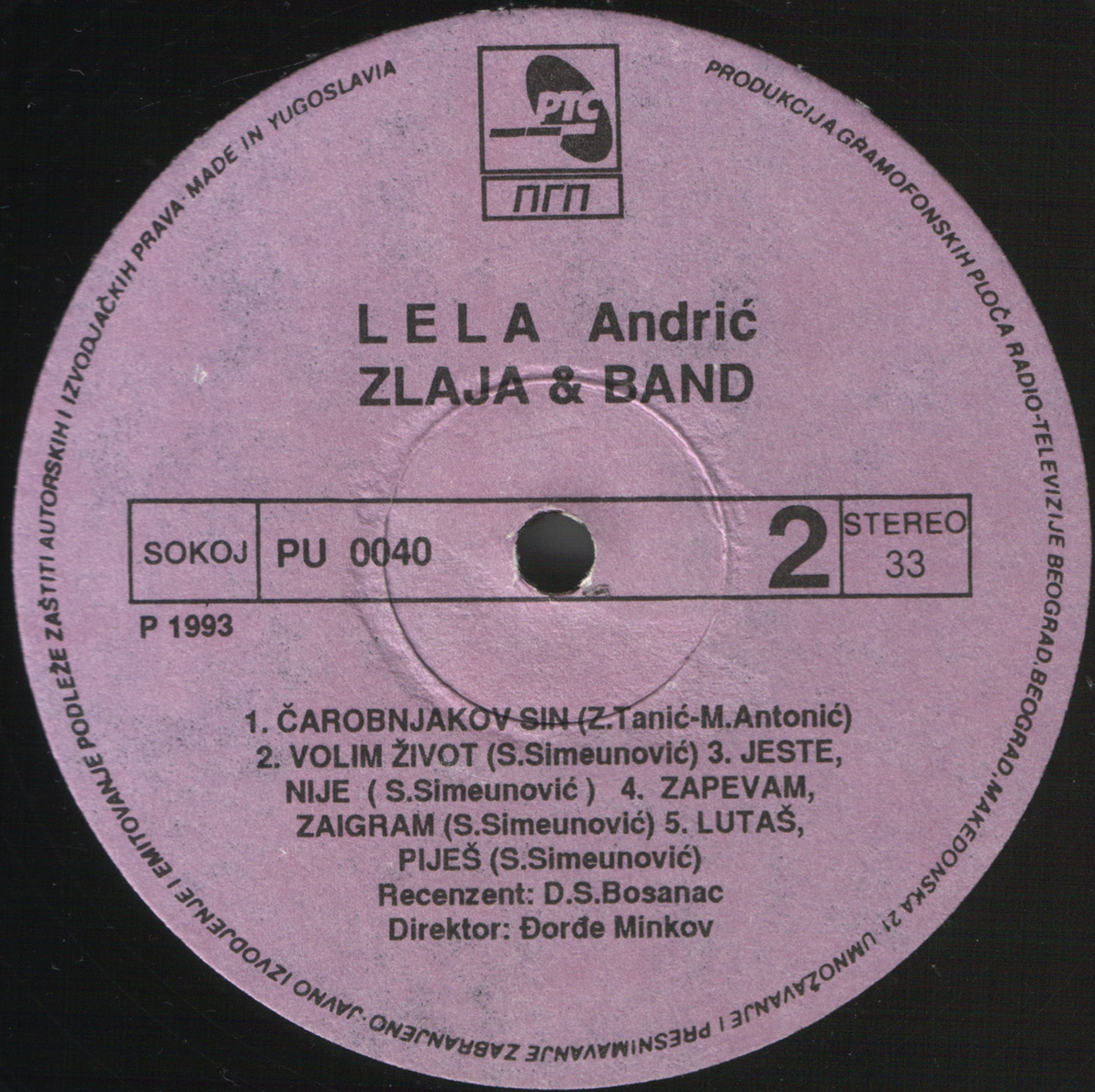Lela Andric 1993 B