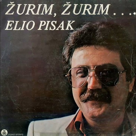 Elio Pisak 1982 Zurim zurim prednja