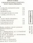 Sinan Sakic - Diskografija 36115143_Kaseta_Zadnja