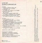 Zorica Brunclik - Diskografija 36602251_Kaseta_Zadnja
