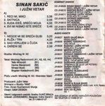 Sinan Sakic - Diskografija 36824056_Kaseta_Zadnja