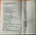  Zorica Markovic - Diskografija  36839326_Kaseta_Zadnja