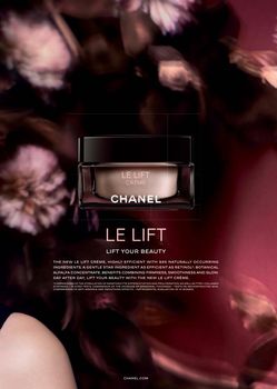 Vittoria Ceretti Stuns in Chanel Holiday '19 Makeup Campaign